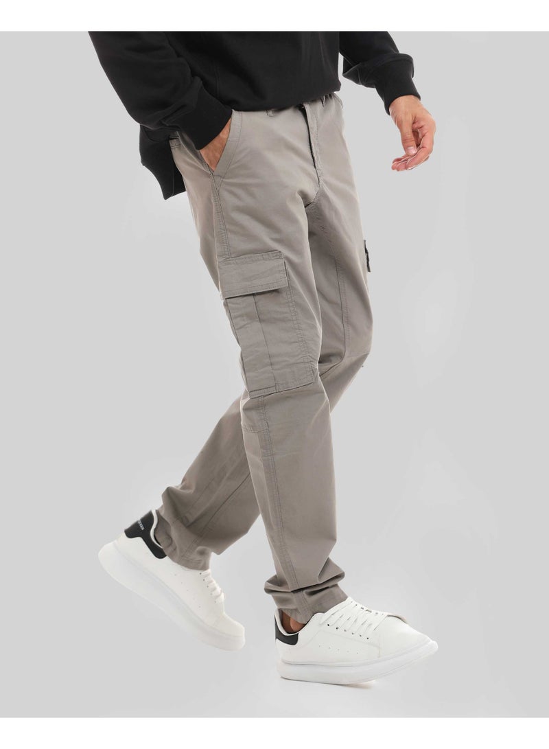 دوت بنطلون رجالي كارغو كاجوال - Image 2